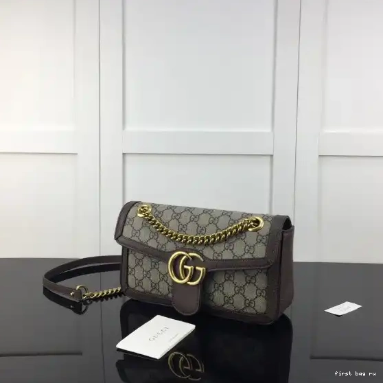 First bag ru GG Gucci Ophidia Marmont 0617